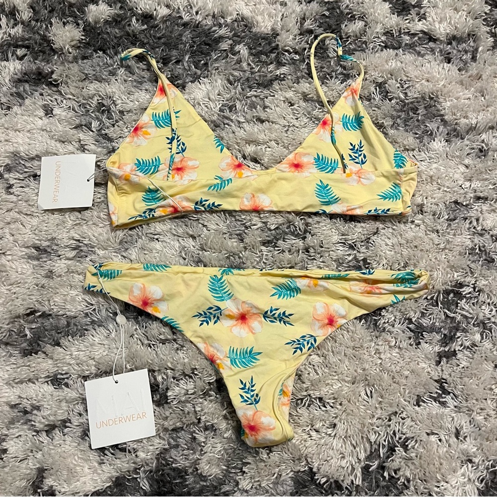 🌈 Mai Underwear Two apiece Set